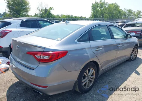 2015 Hyundai Sonata Se z USA, uszkodzony, nr VIN 5NPE24AF4FH045982